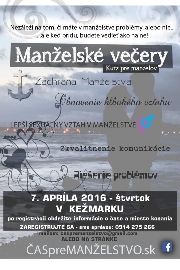 Manželské večery v Kežmarku