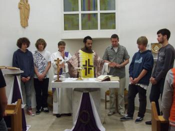 Duchovná obnova - birmovanci 2